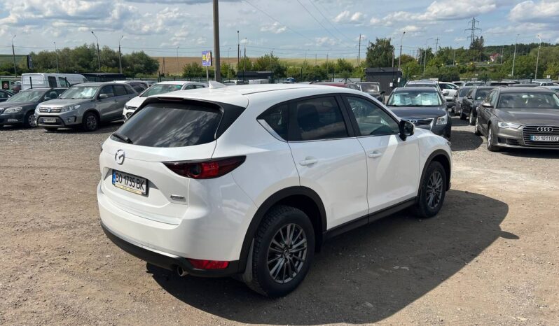 
								2017  MAZDA CX5 заповнено									