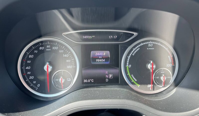 
								2017  MERCEDES BENZ BClass W246 заповнено									