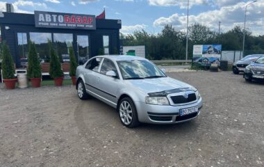 2008  SKODA Superb