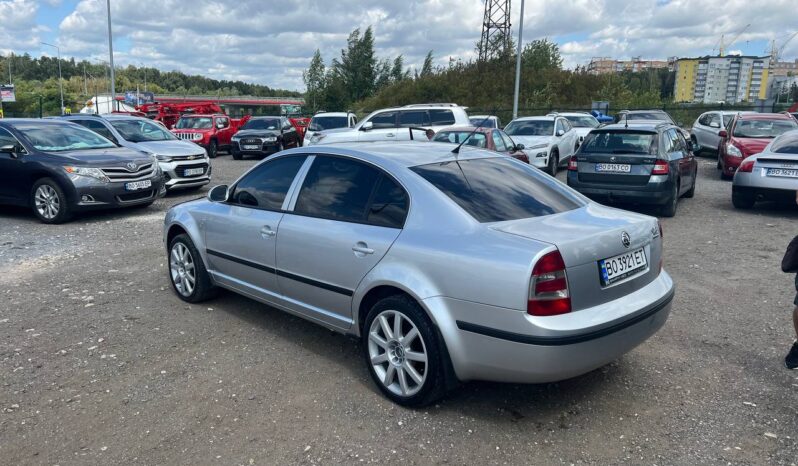 
								2008  SKODA Superb заповнено									