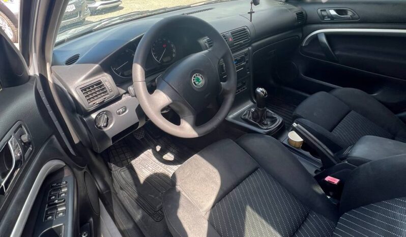 
								2008  SKODA Superb заповнено									