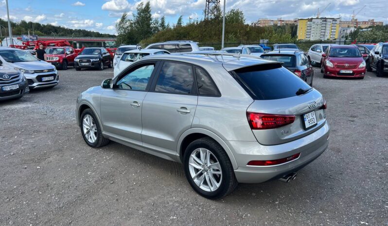 
								2016  AUDI Q3 заповнено									