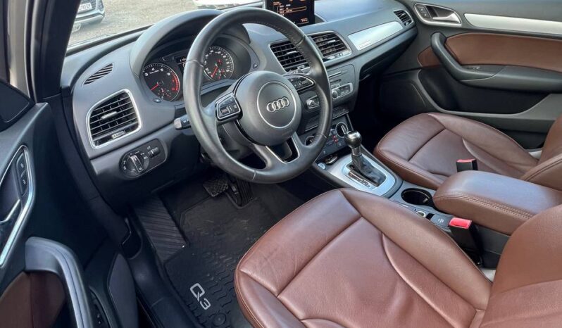 
								2016  AUDI Q3 заповнено									