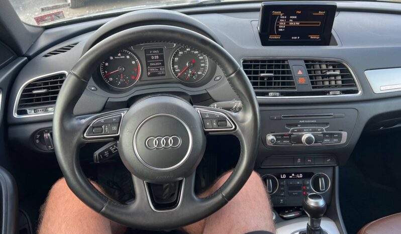 
								2016  AUDI Q3 заповнено									