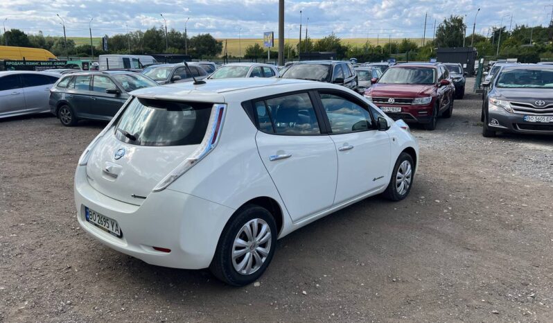 
								2014  NISSAN Leaf заповнено									