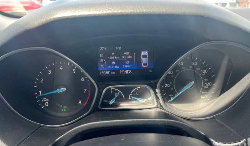 
								2016  FORD Focus 5 Doors заповнено									