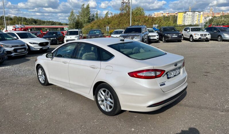
								2014  FORD Fusion заповнено									