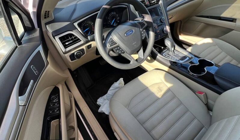 
								2014  FORD Fusion заповнено									