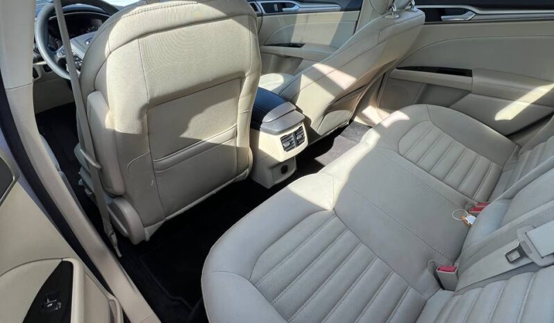
								2014  FORD Fusion заповнено									