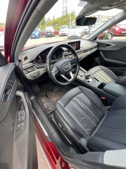 
										2017  AUDI A4 заповнено									