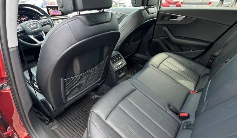 
								2017  AUDI A4 заповнено									