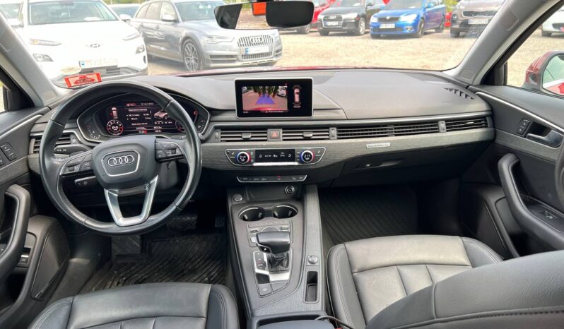 
								2017  AUDI A4 заповнено									