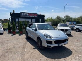Porsche Cayenne 2016