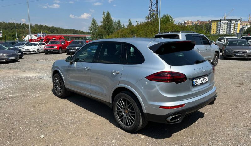 
								Porsche Cayenne 2016 заповнено									