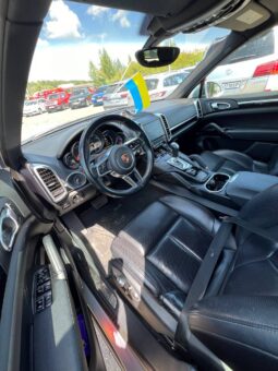 
										Porsche Cayenne 2016 заповнено									
