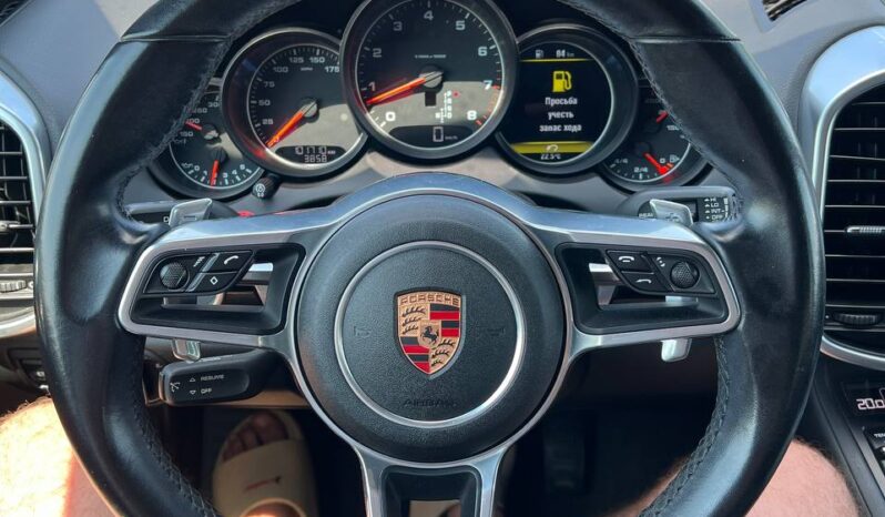 
								Porsche Cayenne 2016 заповнено									