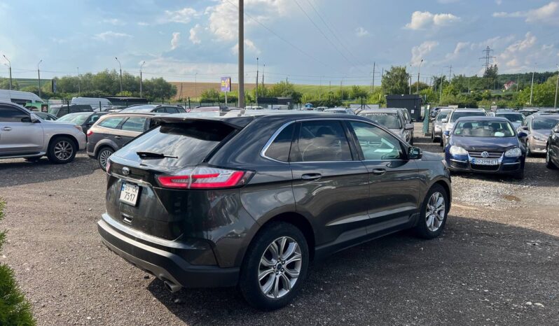 
								2019  FORD EDGE заповнено									