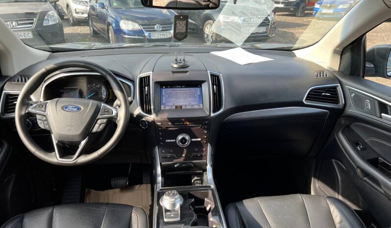 
								2019  FORD EDGE заповнено									
