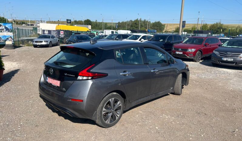 
								2021  NISSAN Leaf заповнено									