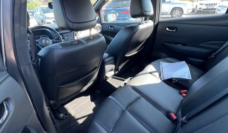 
								2021  NISSAN Leaf заповнено									