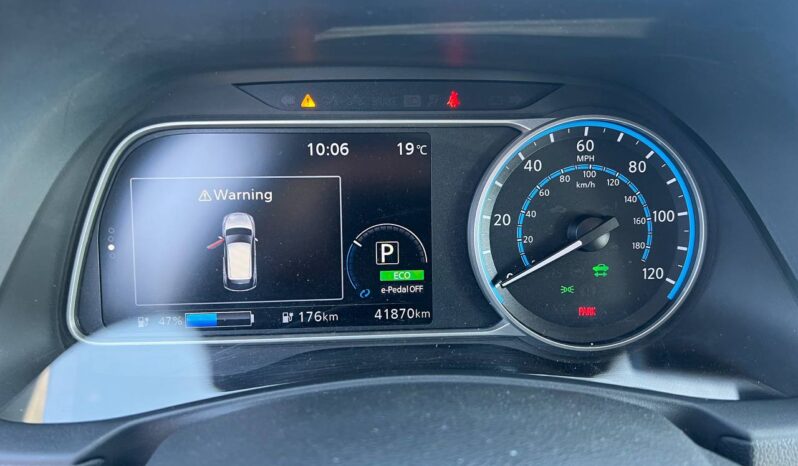 
								2021  NISSAN Leaf заповнено									