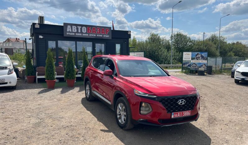 
								2020  HYUNDAI Santa Fe заповнено									