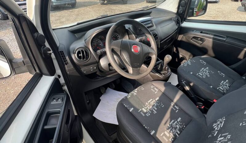 
								2011  FIAT Qubo заповнено									