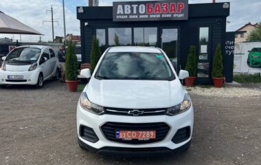 2018  CHEVROLET Trax