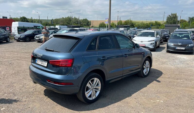 
								2014  AUDI Q3 заповнено									
