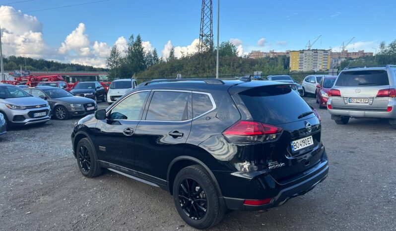 
								2016  NISSAN Rogue заповнено									