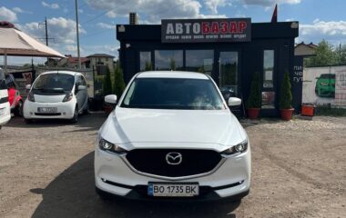 2017  MAZDA CX5