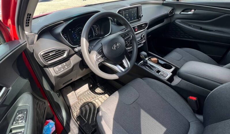 
								2020  HYUNDAI Santa Fe заповнено									