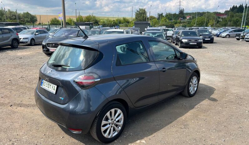 
								2021  RENAULT ZOE заповнено									