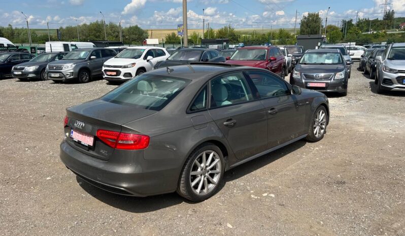 
								2013  AUDI A4 заповнено									
