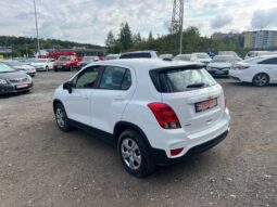 
										2018  CHEVROLET Trax заповнено									