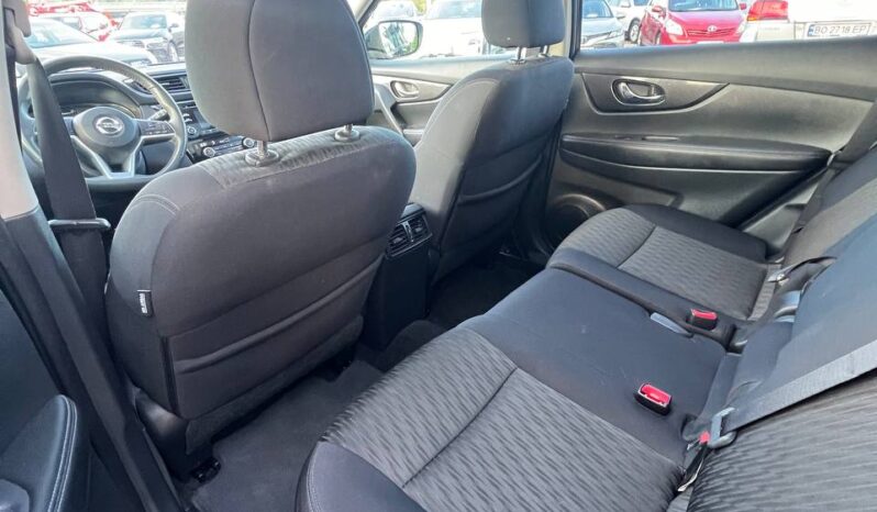 
								2016  NISSAN Rogue заповнено									
