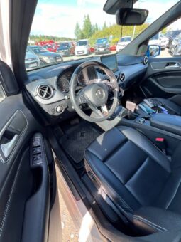 
										2017  MERCEDES BENZ BClass W246 заповнено									