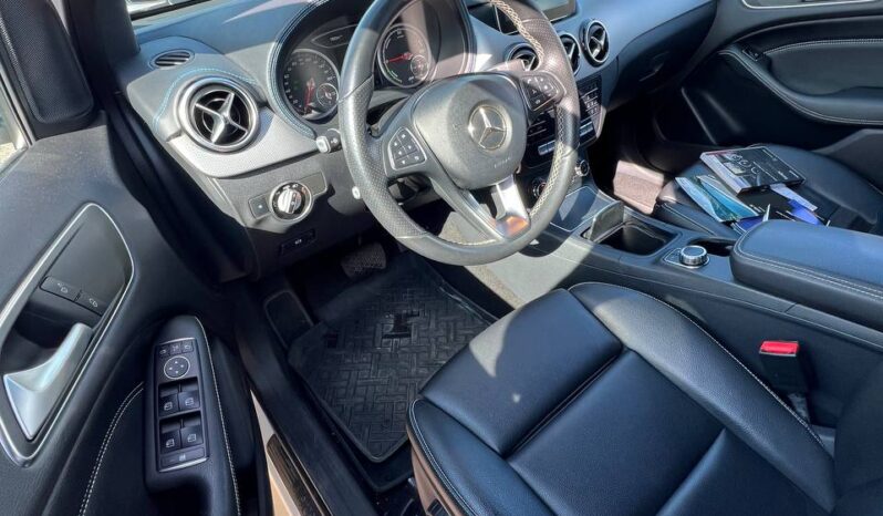 
								2017  MERCEDES BENZ BClass W246 заповнено									