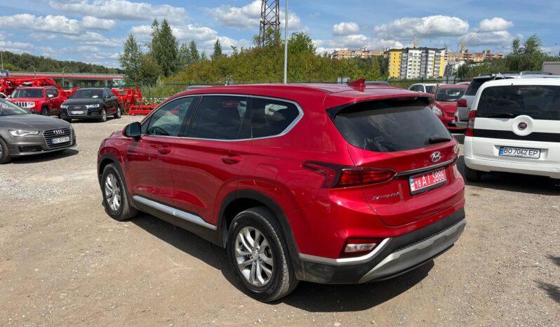 
								2020  HYUNDAI Santa Fe заповнено									