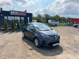 
										2021  RENAULT ZOE заповнено									