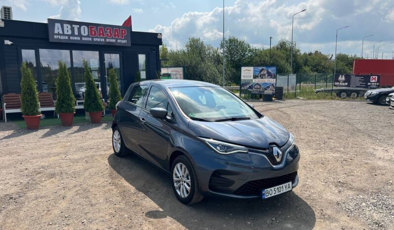 
								2021  RENAULT ZOE заповнено									
