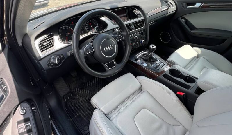 
								2013  AUDI A4 заповнено									