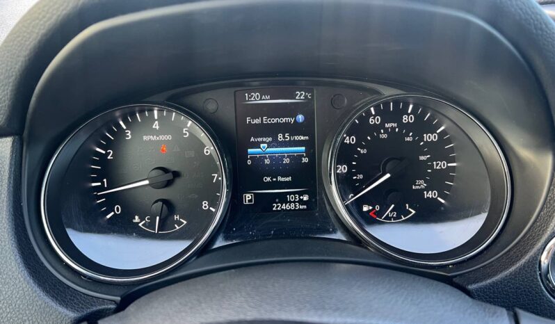 
								2016  NISSAN Rogue заповнено									