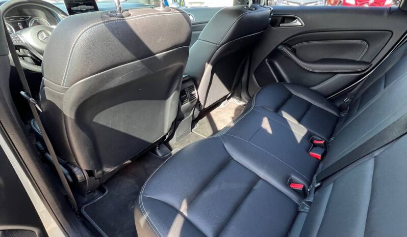 
								2017  MERCEDES BENZ BClass W246 заповнено									