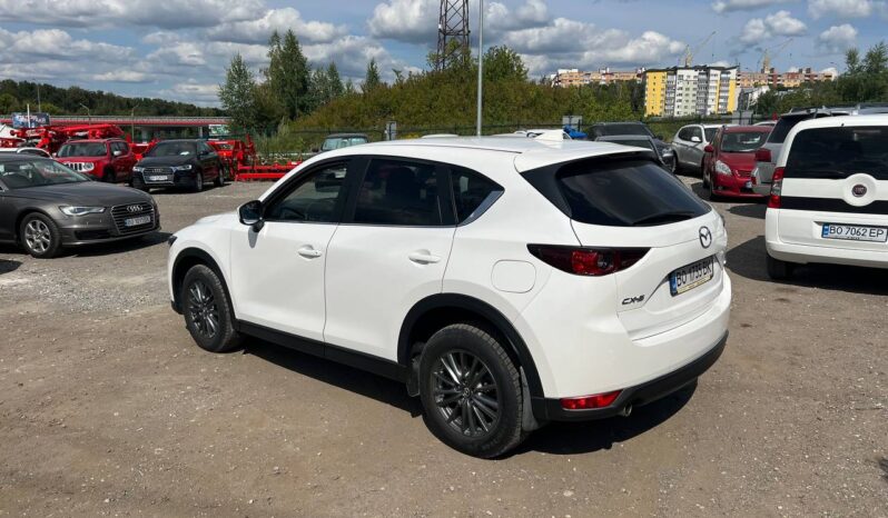 
								2017  MAZDA CX5 заповнено									