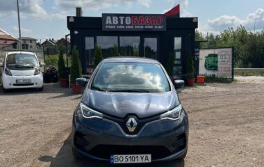 2021  RENAULT ZOE