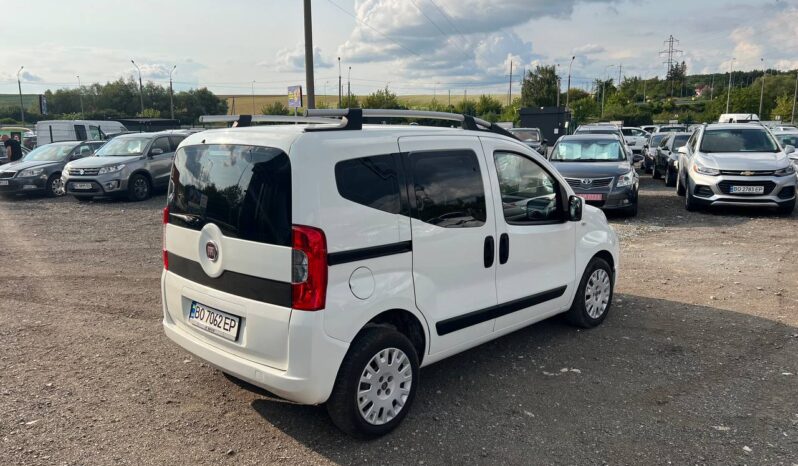 
								2011  FIAT Qubo заповнено									