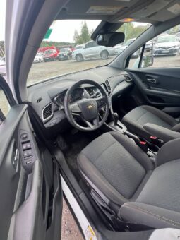 
										2018  CHEVROLET Trax заповнено									
