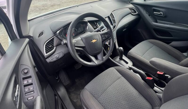 
								2018  CHEVROLET Trax заповнено									