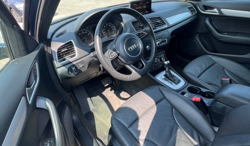 
								2014  AUDI Q3 заповнено									